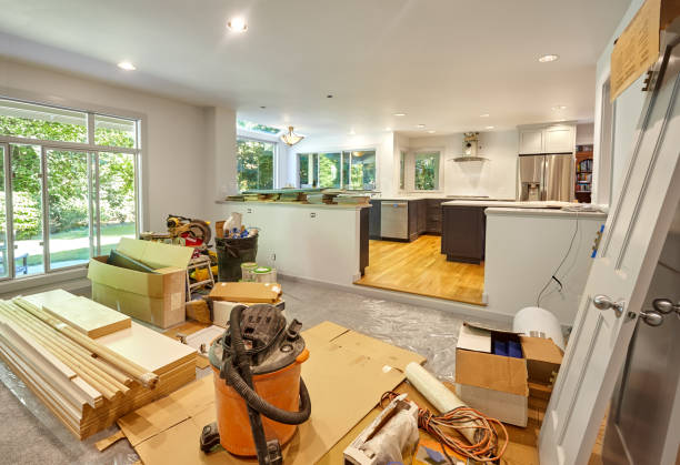 Professional Open Concept Kitchen technician working in Rogers, MN